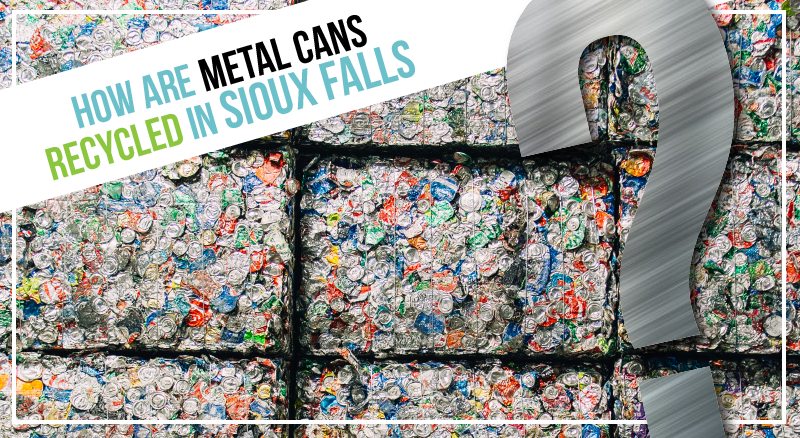 How Are Metal Cans Recycled?