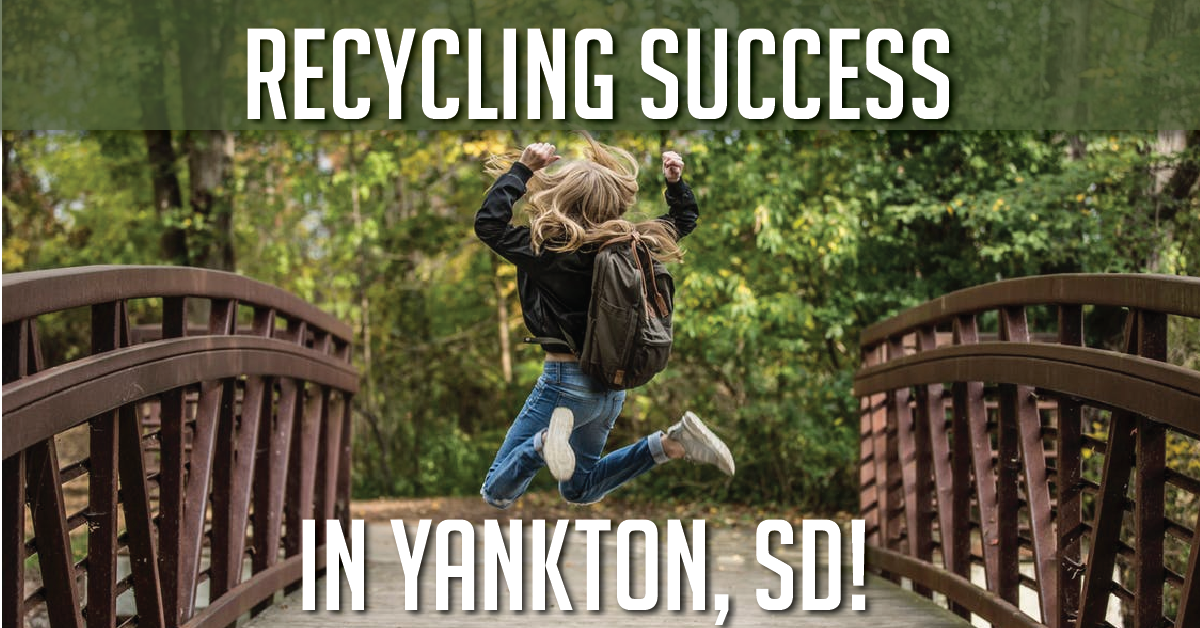 Yankton Recycling Success!
