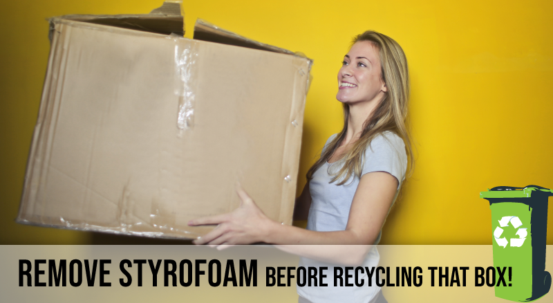 Styrofoam: In a box?