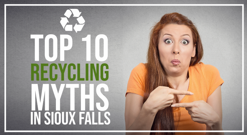 Top 10 Recycling Myths