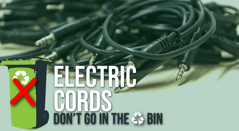 KEEP OUT – Electric Cords