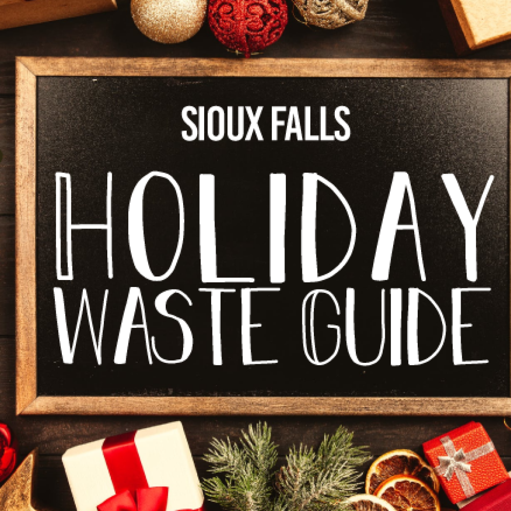Sioux Falls Holiday Waste Guide