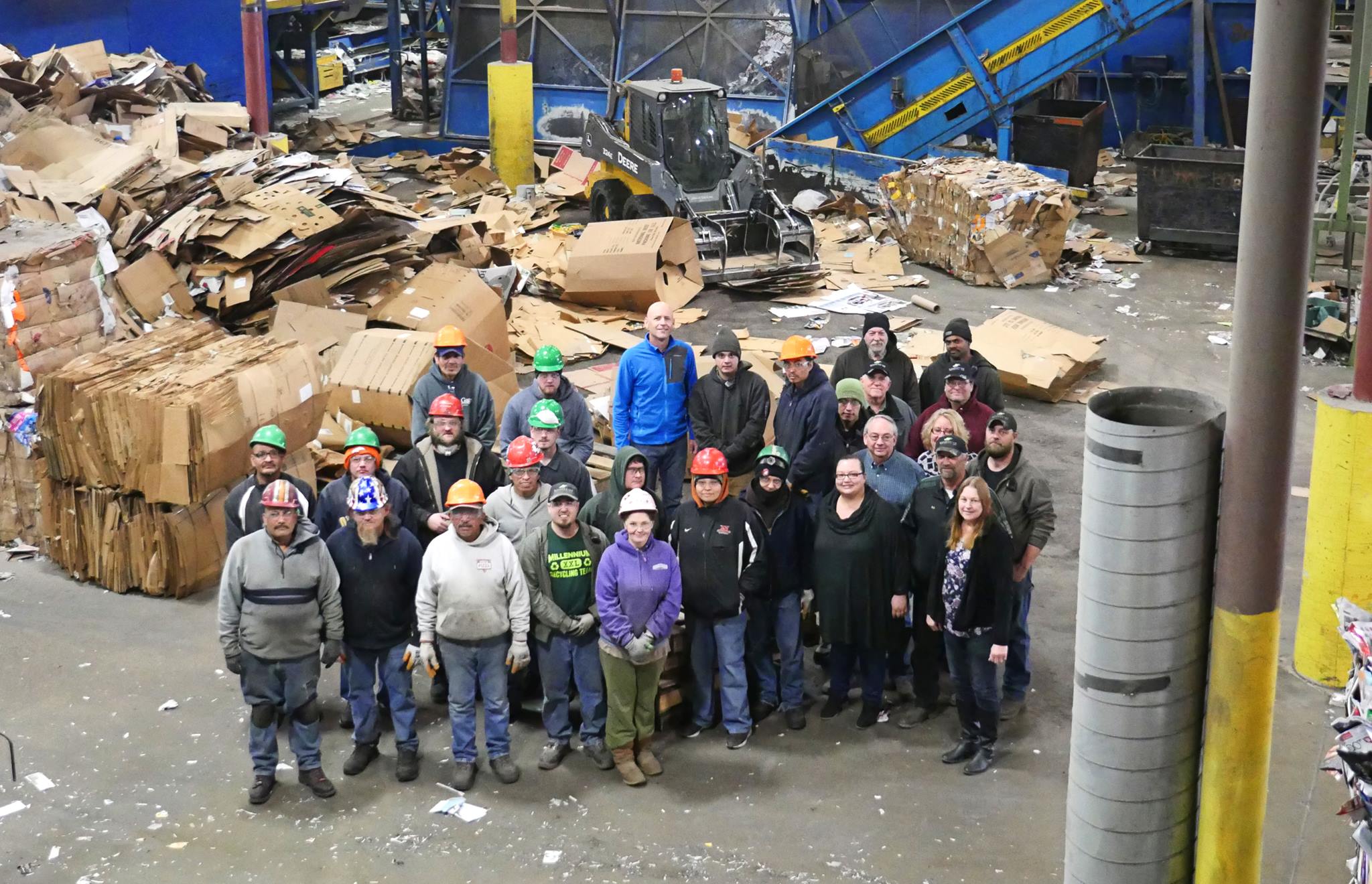 Millennium Recycling Featured in St. Francis House Winter Newsletter!