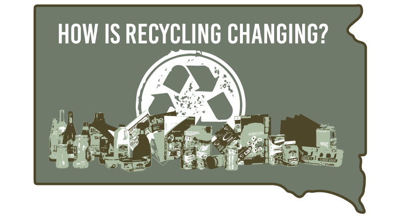 How Changes in Global Recycling are Impacting South Dakota
