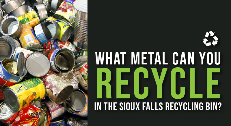 Sioux Falls Metal Recycling Guide