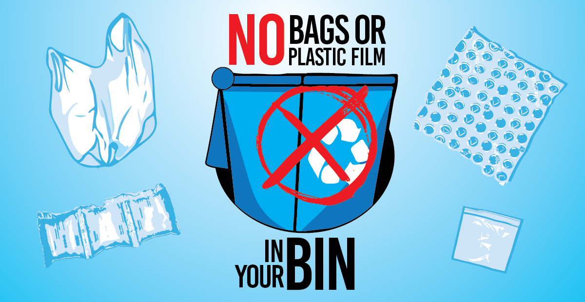 Why Can’t I Recycle Bags in the Recycling Bin?