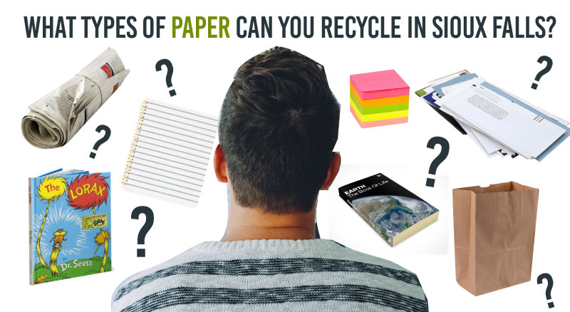 Sioux Falls Paper Recycling Guide