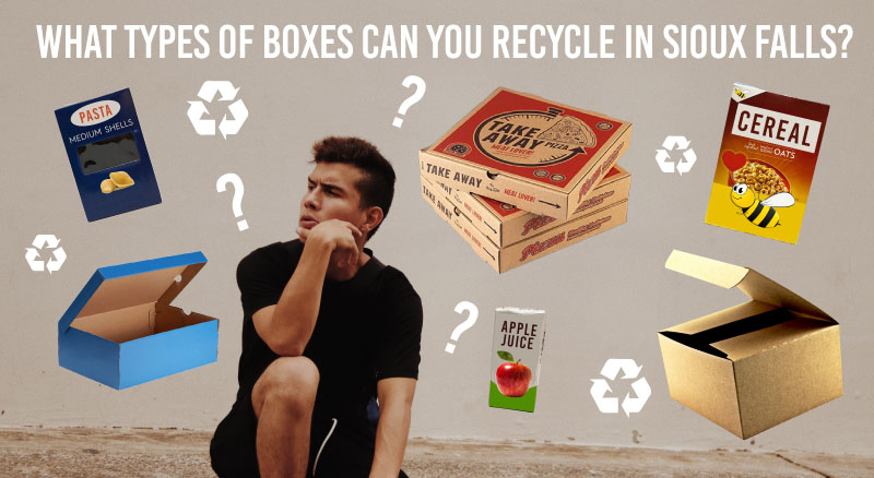 How to recycle different types of  packaging