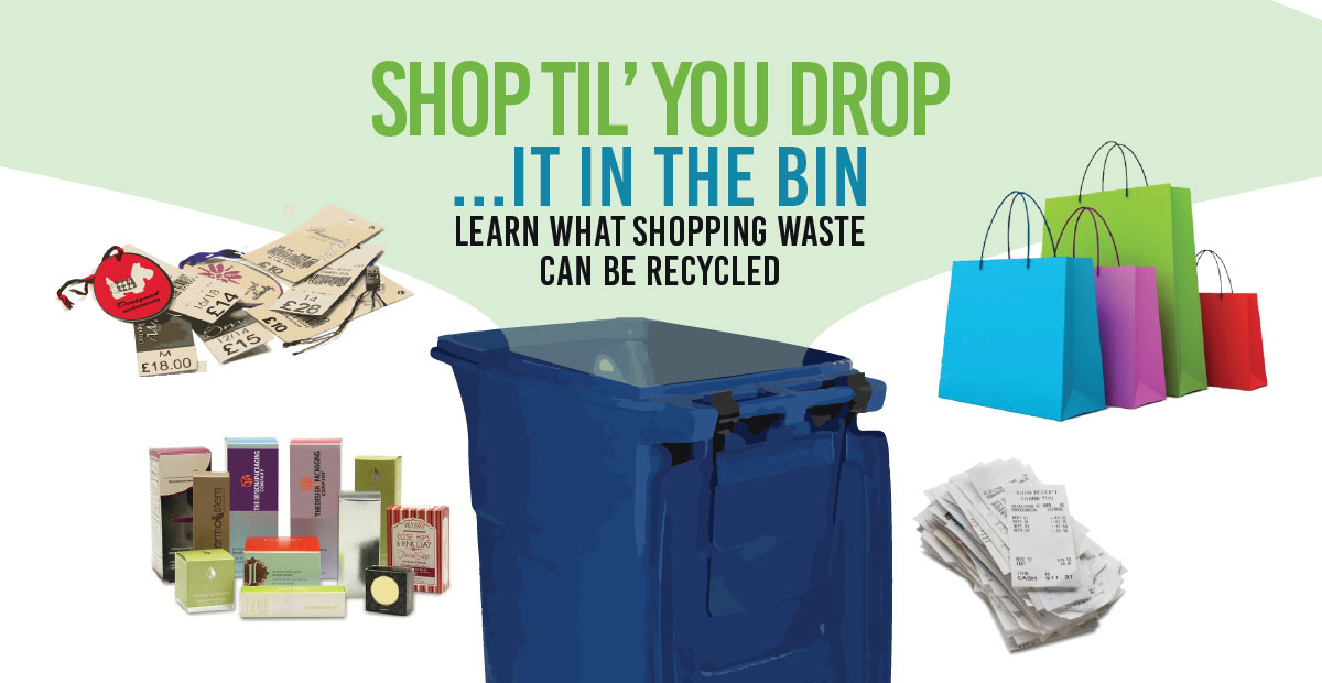 Shop ’til You Drop What in the Bin?