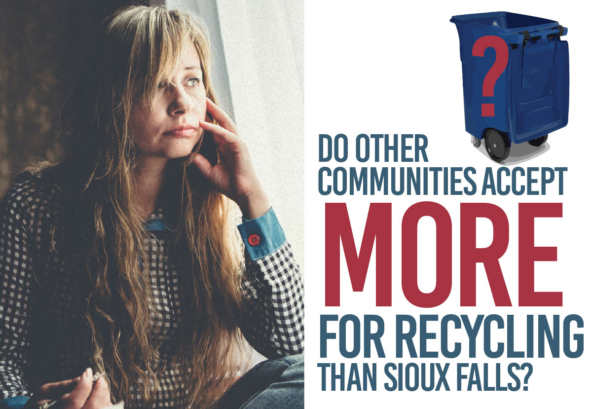 How Does Sioux Falls Recycling Compare to Other Communities?