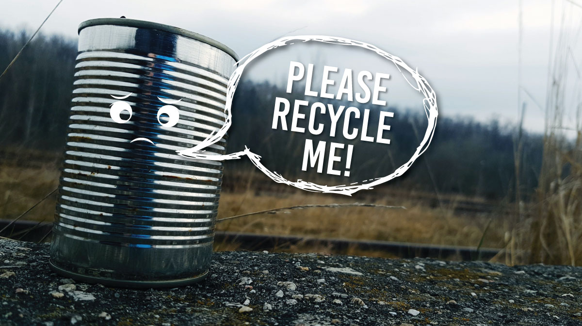 The 1 thing you should DEFINITELY be recycling: Metal