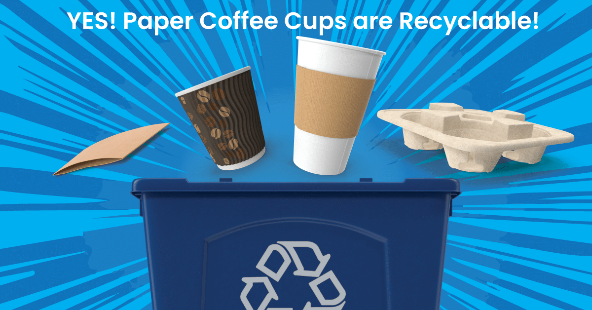 Can I Recycle Coffee Cups?