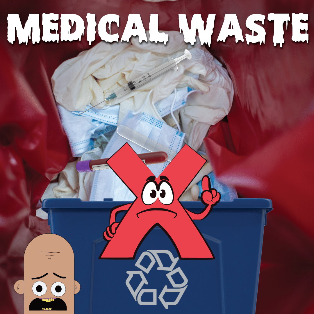 The Mounting Medical Waste Problem