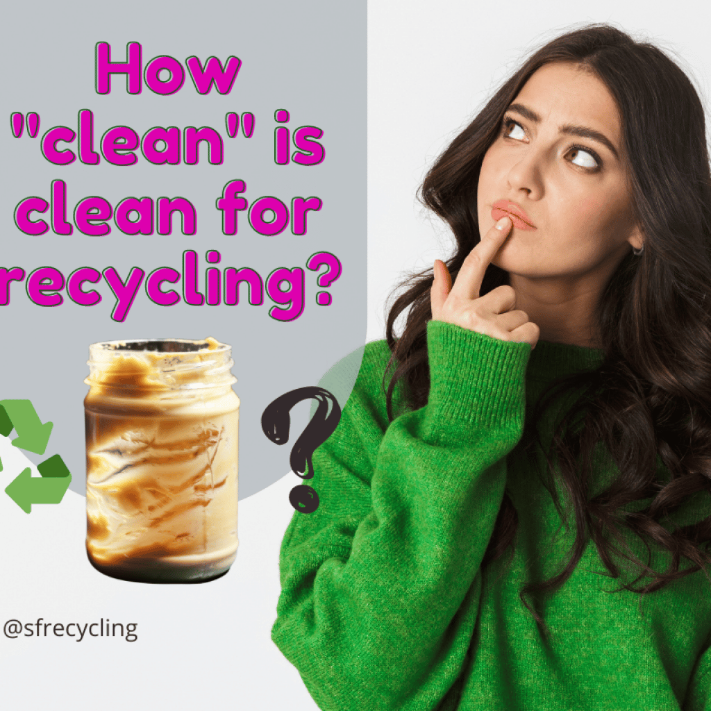 How Clean Does Recycling Need to Be?