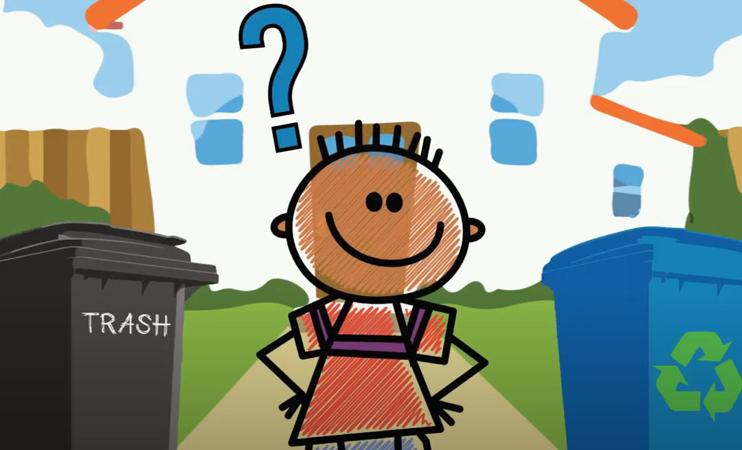 Virtual Classroom – What’s the Difference Between Trash and Recycling?