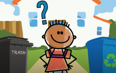 Virtual Classroom – What’s the Difference Between Trash and Recycling?