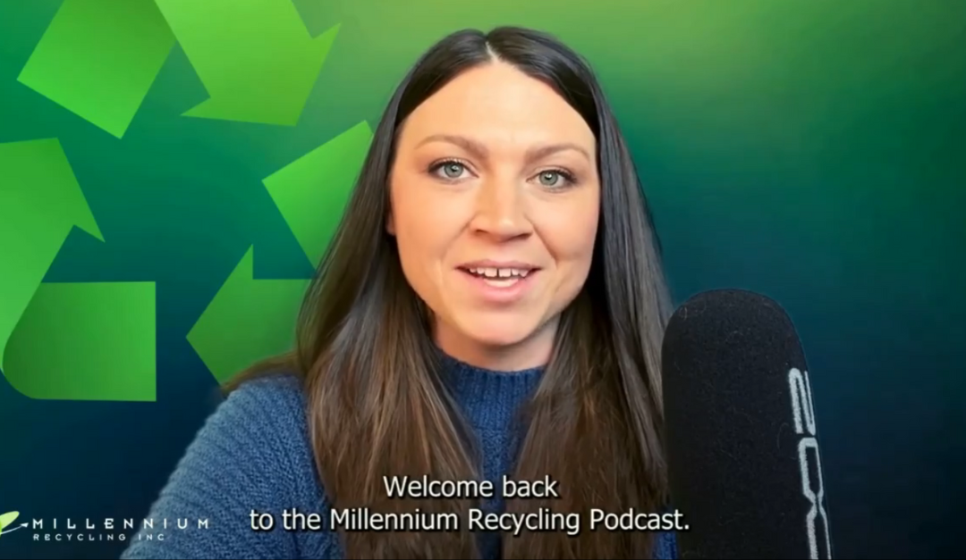 Episode #3: The Disappearing Recyclables [Millennium Recycling Podcast]