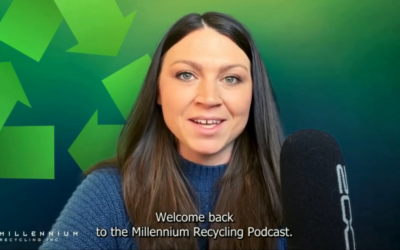 Episode #3: The Disappearing Recyclables [Millennium Recycling Podcast]