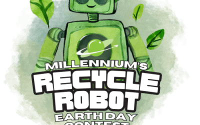 Millennium Recycling Announces “Recycling Robot – Earth Day Naming Contest” for Regional Elementary Students