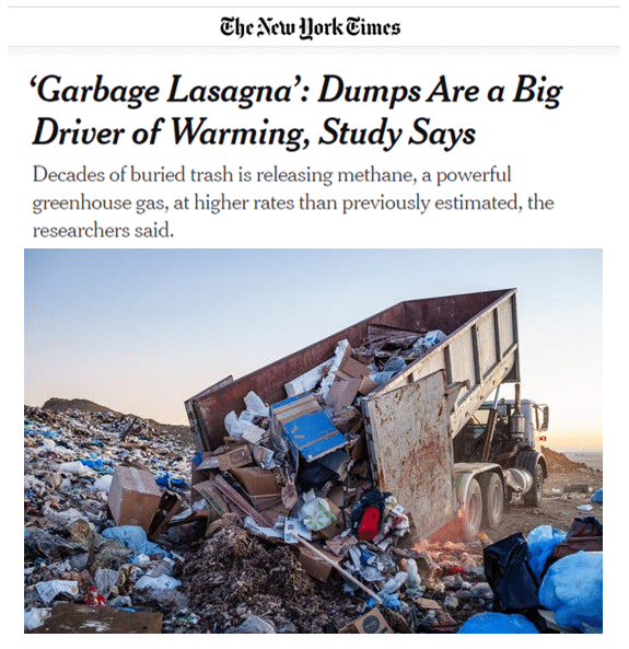 Landfills: The Hidden Danger We Throw Away